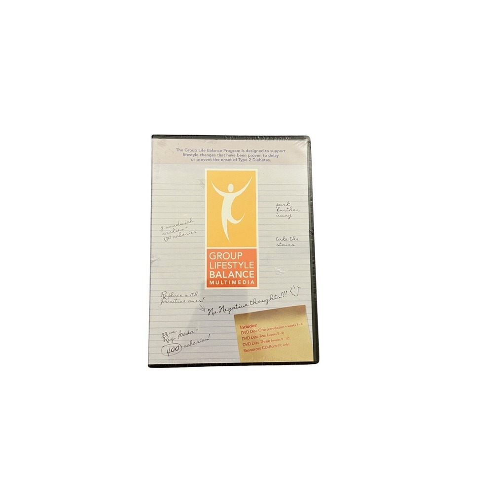Group Lifestyle Balance Multimedia CD-ROM Set 3 Discs, Univ. Pittsburgh Diabetes